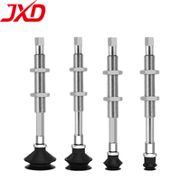 JXD ZPT Series ZPT10/13/16/20/25/32BN-J/K30-B5-A10 Double Layer Heavy Duty Pneumatic Vacuum Suction Cup