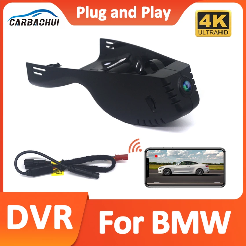 Plug and play Car Wifi DVR Dash Cam For BMW X5 G05 X7 G07 Z4 G29 3 8 Series G20 G21 325Li 330Li 840i G28 HD night vision camera