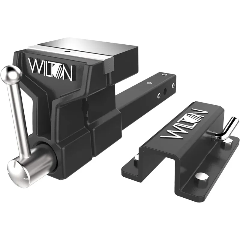 

Wilton ATV 6-Inch Truck Hitch Vise, 5-3/4-Inch Jaw Opening, 5-Inch Throat (10010)