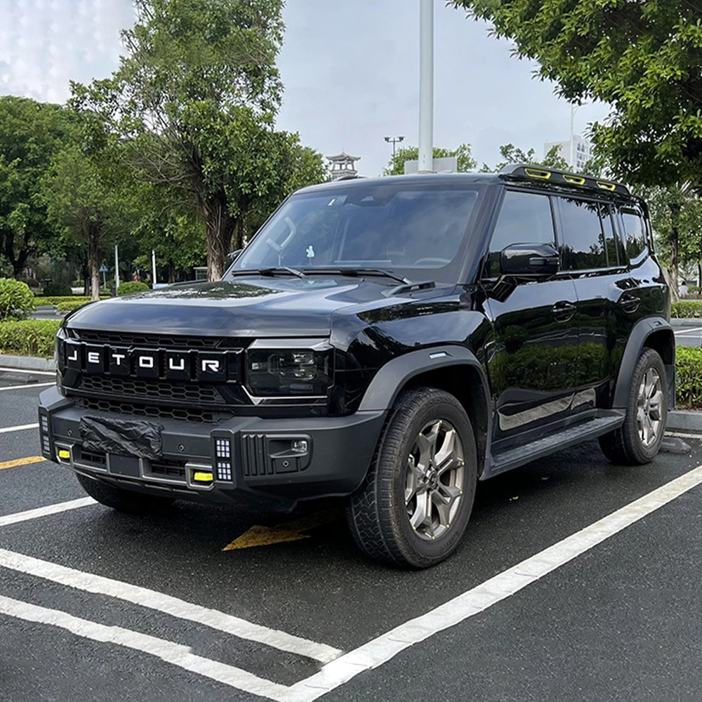 For Jetour T2 Traveller 2023 2024 Car Mudflaps Mud Flaps Splash Guards Mudguards Fender Protector Exterior Parts Accessories