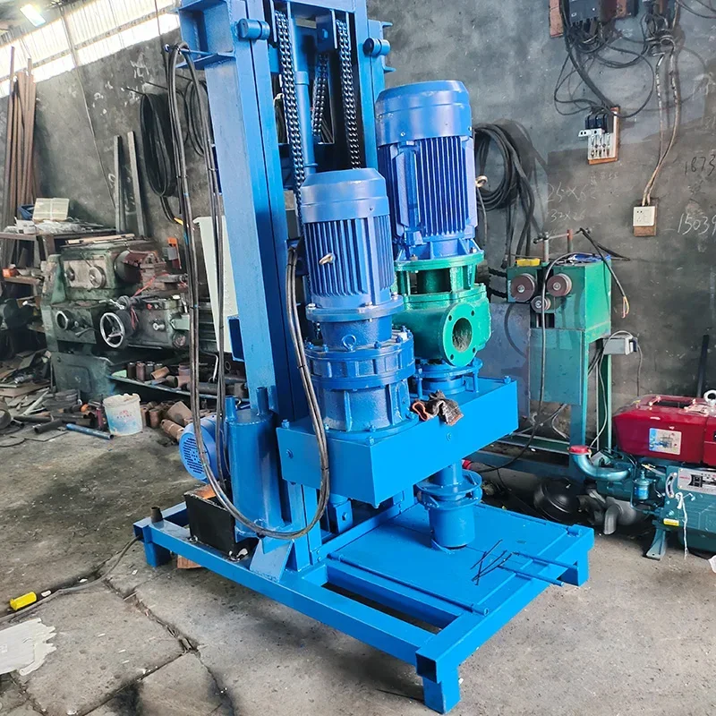 YG Low Cost Water Well Drill Rig Machine Building Contruction Safe and Reliable 100M Deep Drilling Rig Equipment for US Canada