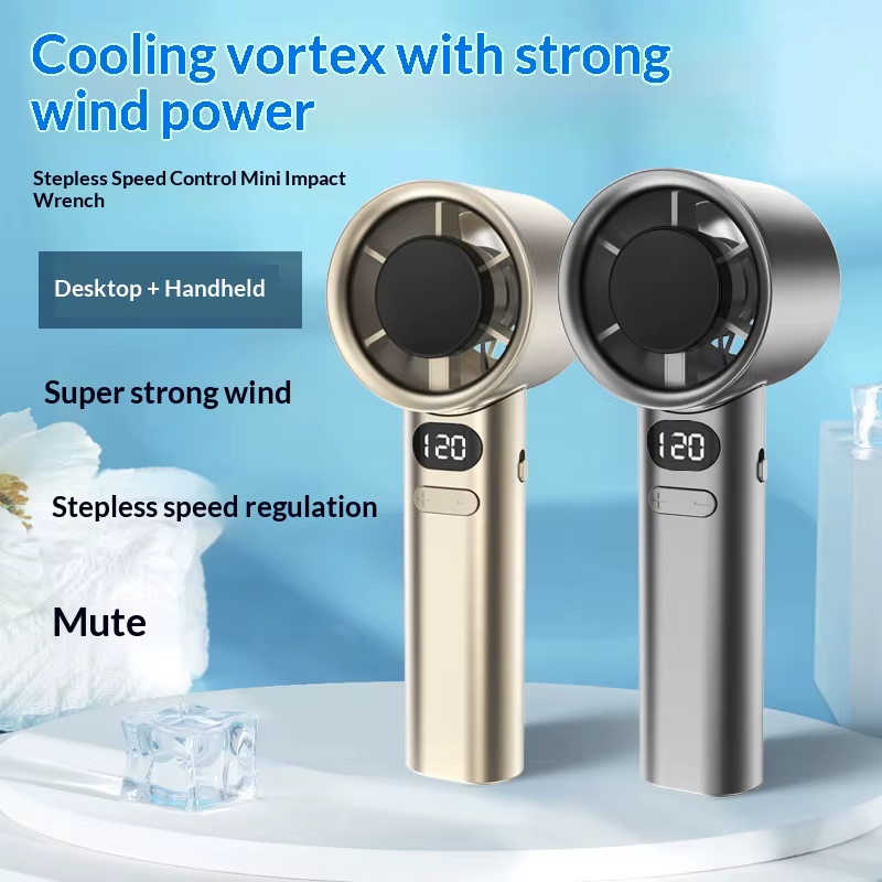 Mini Ventilador Portátil Recarregável USB HOMEFISH