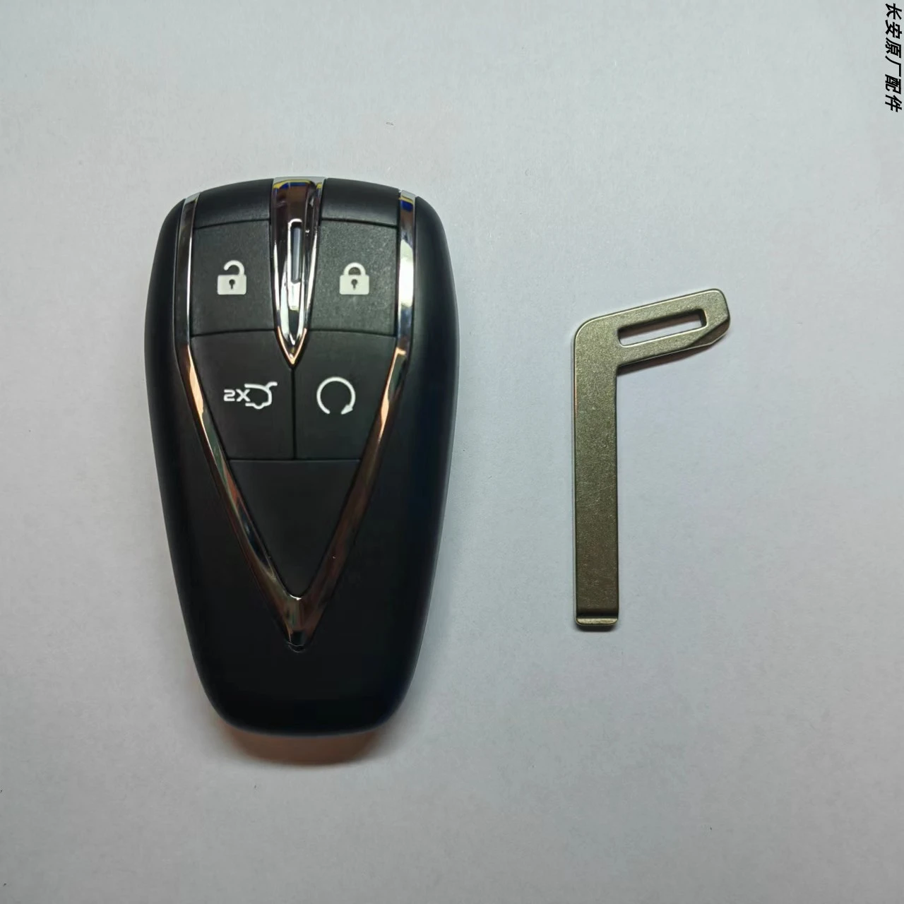 Original Car Keyless Smart Remote Key with 4A Chip for CHANGAN EADO PLUS UNI-K UNIK CS55 PLUS UNI K Lamore FCC ID MK02