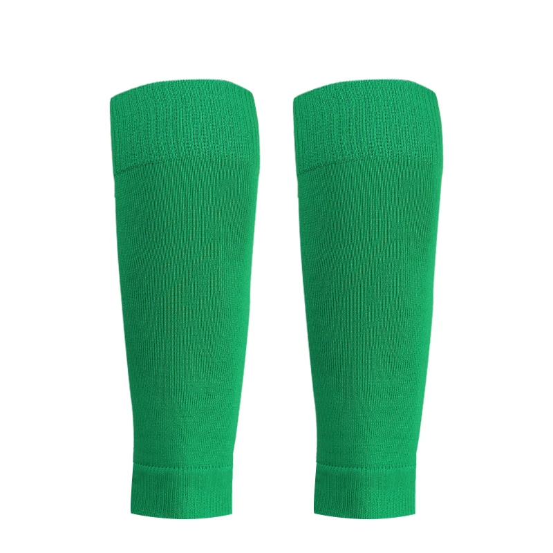 New Football Socks Shin Pads Leg Cover Men Women Grip Cutsocks