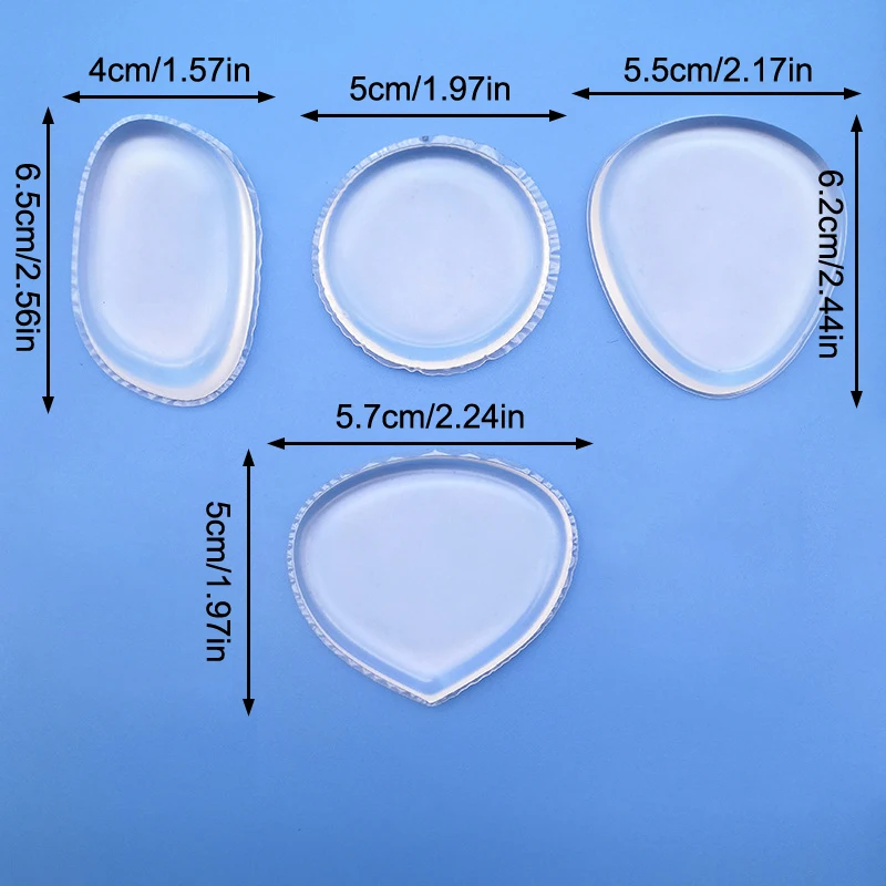 Éponge bouffante de poudre en Silicone souple en forme de goutte d'eau, pour fond de teint cosmétique pour le visage, BB crème, sans poudre, outil de maquillage pour manger
