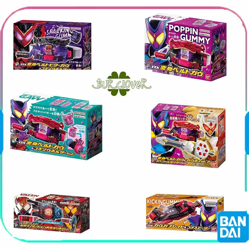 

Bandai оригинальная коробка Kamen Rider Kamen Rider GAVV DX оборудование Girdle Gavv аниме фигурки игрушки для мальчиков и девочек детский подарок