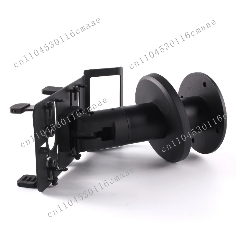 Card Swiping Machine Metal Support Desktop Adjustable POS Machine Rotating Rack, Counter Checkout Page Card Swiping Bracket