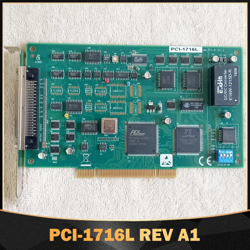 PCI Bus Multifunctional Data Capture Card For Advantech PCI-1716L REV A1