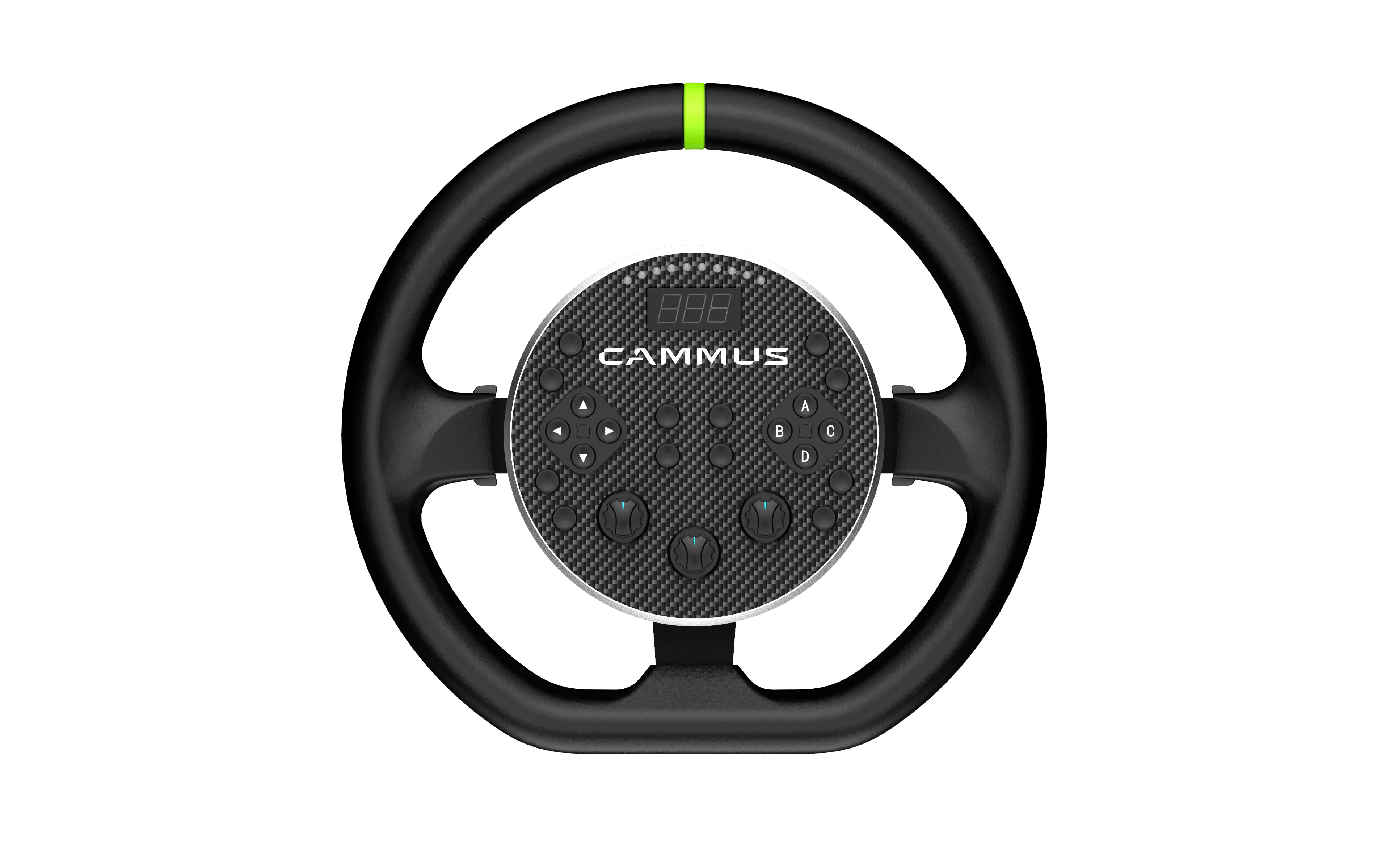 C5 Direct Drive Base, Game Steering Wheel+HUB Together To Simulate Racing Pedal Car Driving Simulator