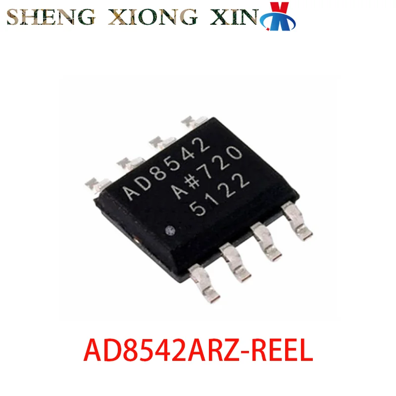 10pcs/lot 100% NEW AD8542ARZ-REEL 8-SOIC Operational Amplifier AD8542 8542 Integrated Circuit