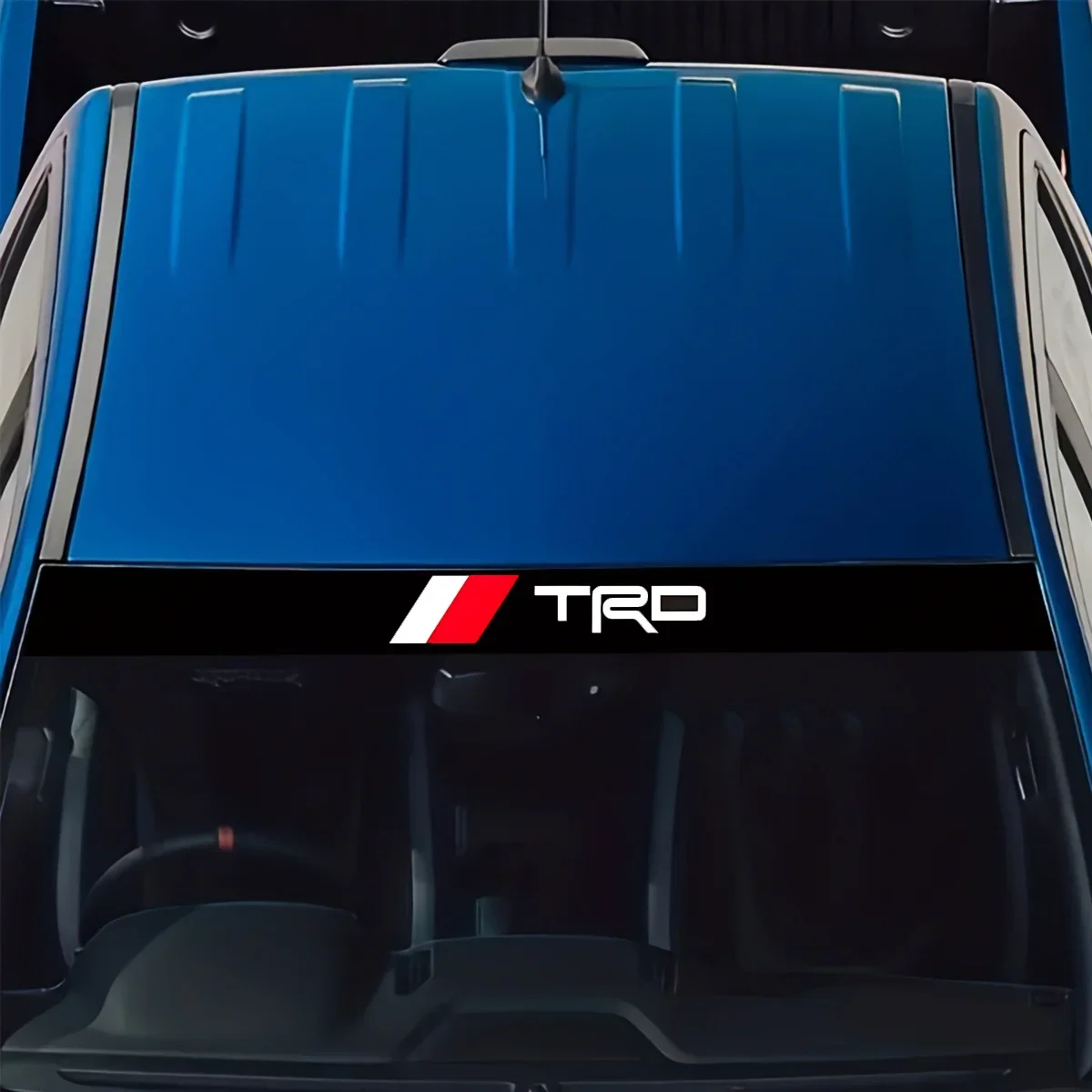 

Car Sunshade Stickers Auto Front Windshield For TRD TOYOTA Crown Reiz Corolla Prada Alphard Yaris Vitz Camry GT86