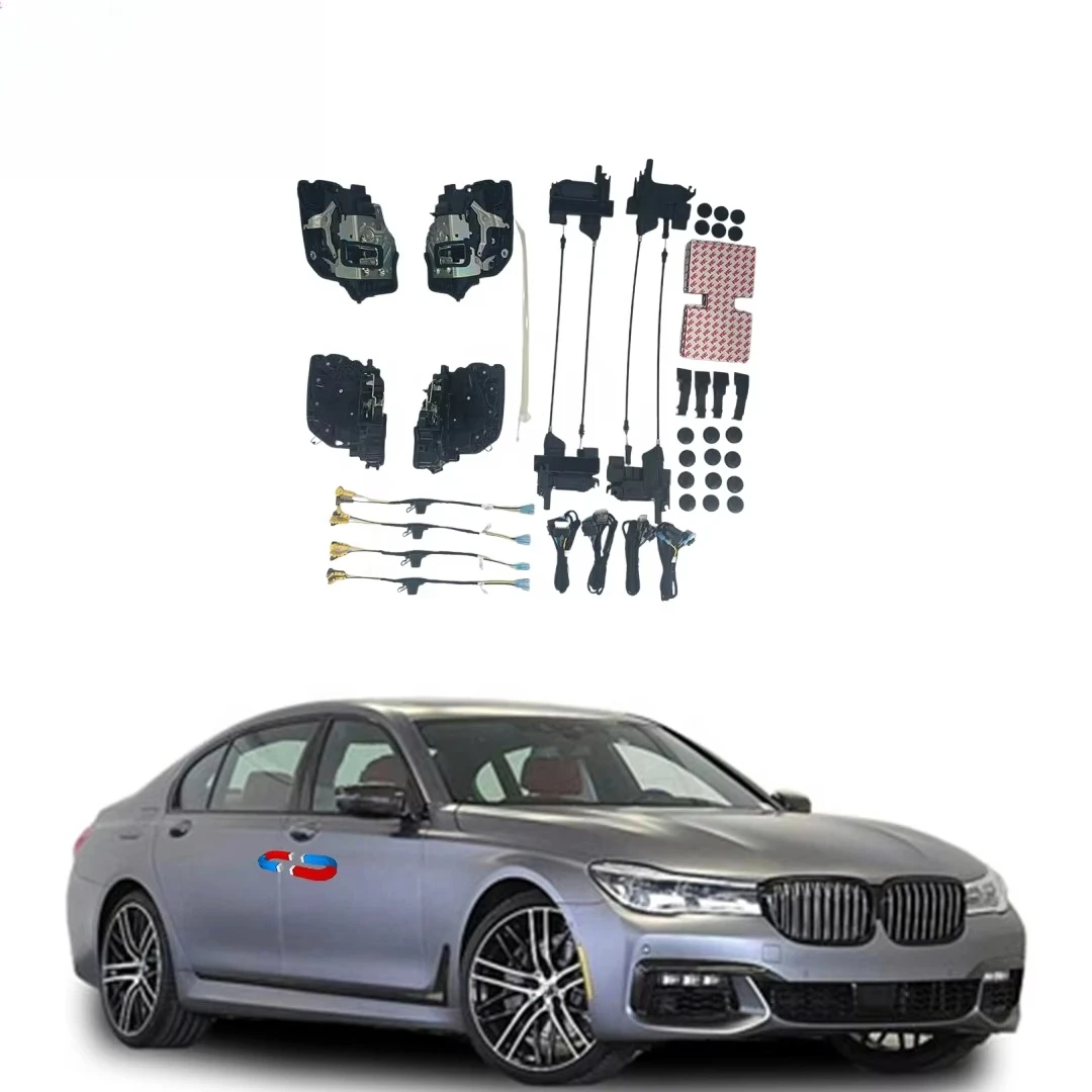 

Комплекты электроприводных доводчиков дверей для BMW 7 серии (G12) 2018 года: автоматическое мягкое закрытие, вакуумный механизм, цена