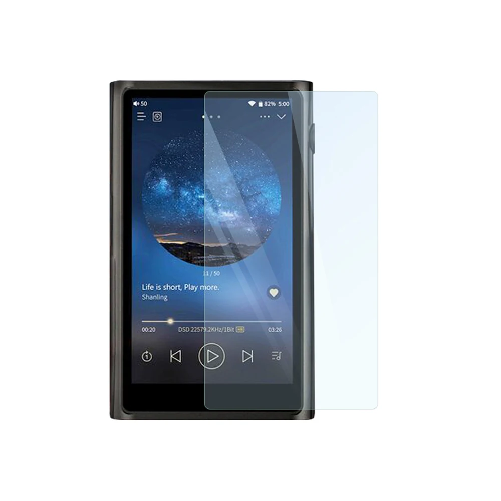 Película protectora de pantalla Premium a prueba de arañazos, vidrio templado 9H para SHANLING M9 Plus M8 M7 M6 Ultra Pro M3 Ultra M3X