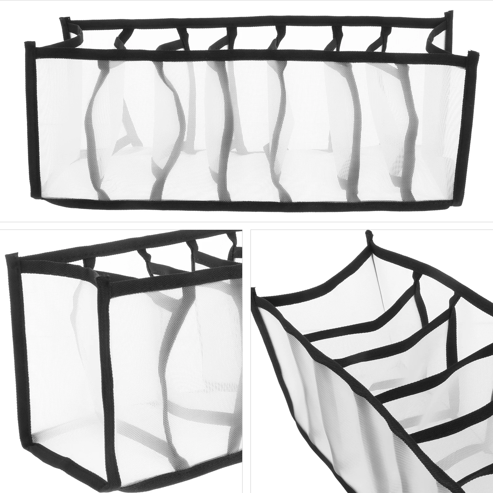 

Wardrobe Clothes Organiser Underwear Storage Box Socks Organizer Container Baby Divided