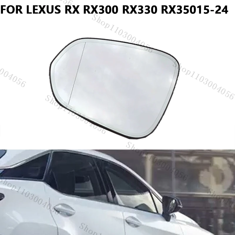 Rearview Mirror With Auto Dimming Anti Glare Heated For LEXUS RX RX300 RX330 RX350 RX400 RX450h NX NX200t NX300h 2015-2024