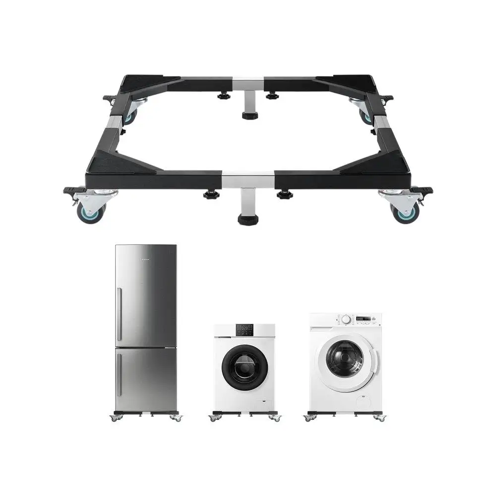 

Adjustable Furniture Dolly Mobile Base 1200 lbs Capacity 23 to 36.6 Inch