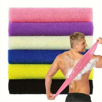 African Net Exfoliating Bath Sponge 1