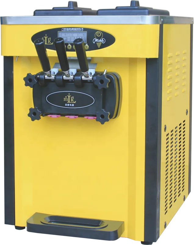 Hot Sale 2022 Soft Ice Cream Machine Commercial Ice Cream Maker for Sale