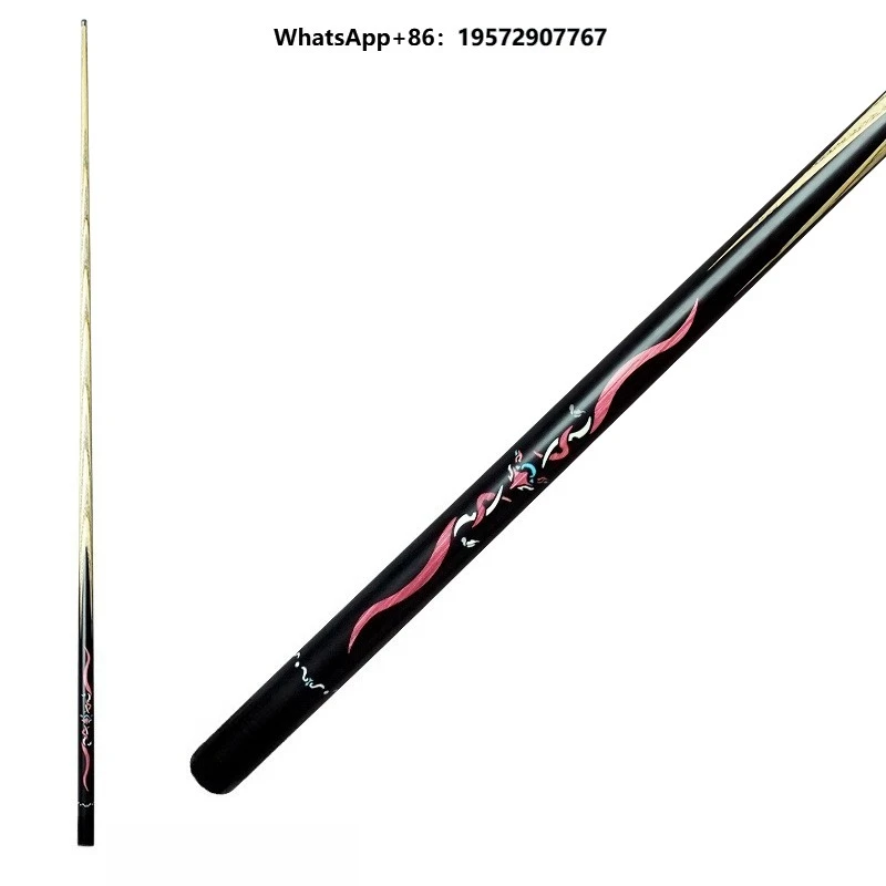 145cm 18oz Durable Lightweight One Piece  High Quality Wood Ash Ebony Single Wood Joint