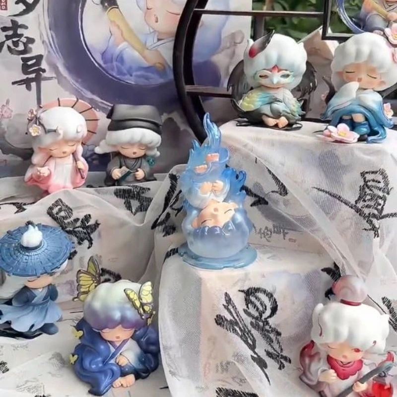 YUMO Strange Stories About Dreams Series Blind Box YUMO Mystery Box China Style Figure Trendy Toy Tabletop Decoration Girls Gift