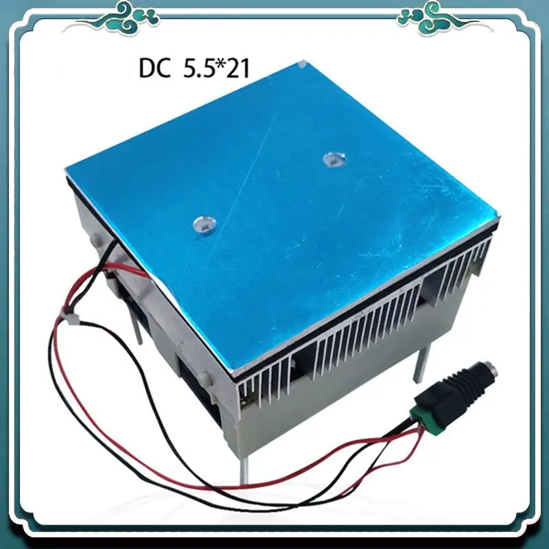 

Premium Small Cooling Platform Cooling Module Semiconductor Refrigeration Ultra-Thin Desktop Cooler DC12V 50W