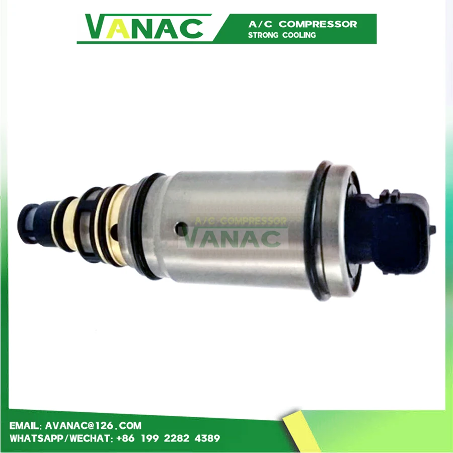 

Air Conditioning AC Compressor Electronic Solenoid Control Valve For KIA K3 K4 K5 Hyundai Santa Fe Sonata IX35 97674F