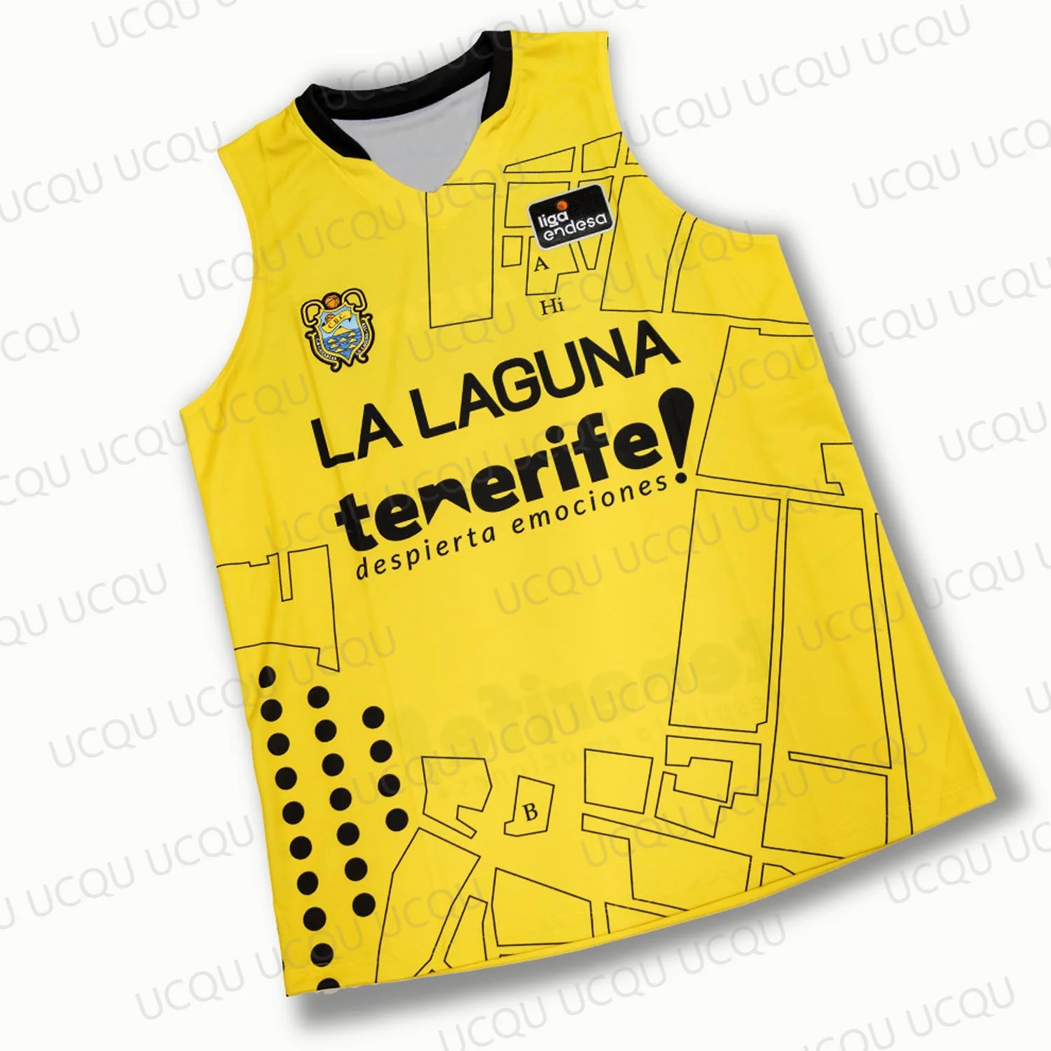 

Spain Basketball 25 26 Training Jersey Canarias Tank Top Vest New Season Sportswear Men Adult Casual Streetwear Fan Gift