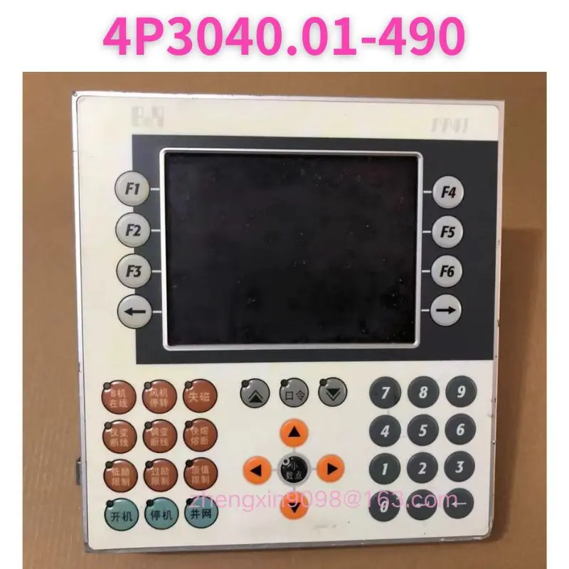 Used 4P3040.01-490 touch screen Functional test OK Fast delivery
