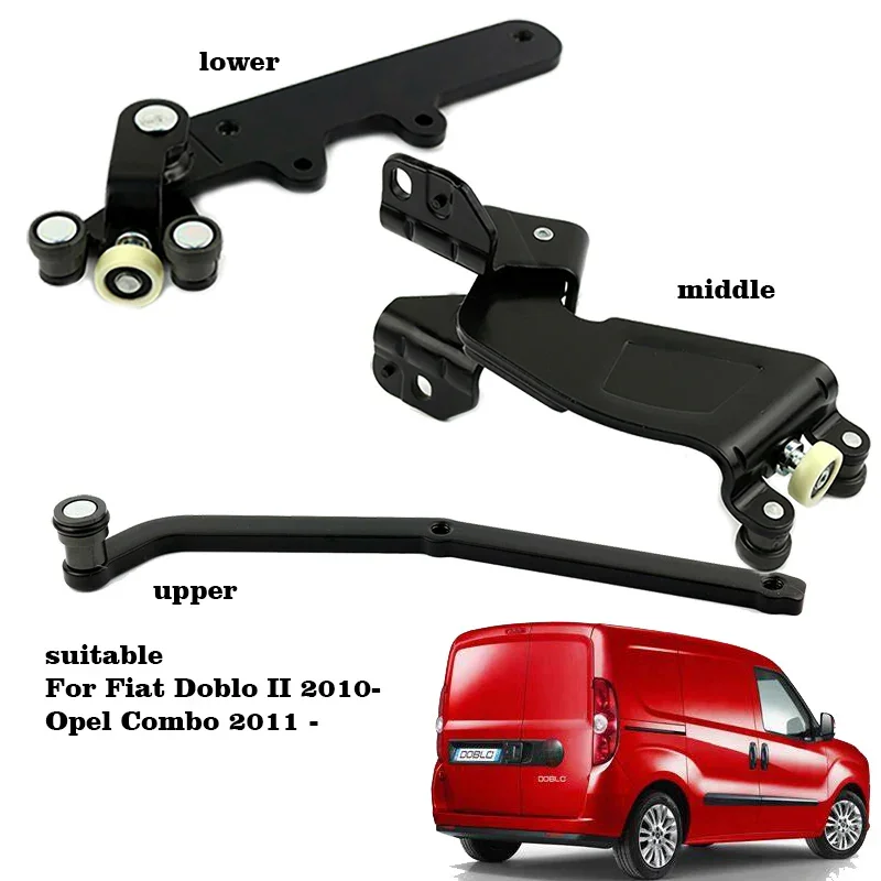 Guida Completa al Cuscinetto di Scorrimento Porta Laterale per Fiat Doblo II e Opel Combo: Sostituzione con il Codice OEM 51814082