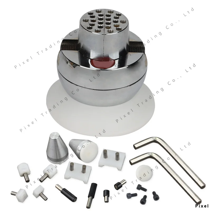 Hot Selling  Mini Jewelry Standard Engraving Block Mini Ball Vise Jewelry Vise