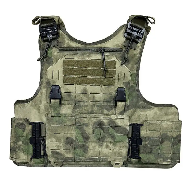 Tactical Hunting Vest Laser Quick Release Vest Chest Gear Vest Outdoor Field Protection Lightweight Fast SVS Vest