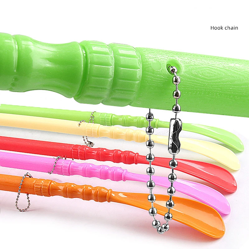 Multifuctional PP Resin Scratching Rods Back Scratcher Massage Stick Hanging Massage Claw Shoe Horn Shoehorns Shoe Lifter