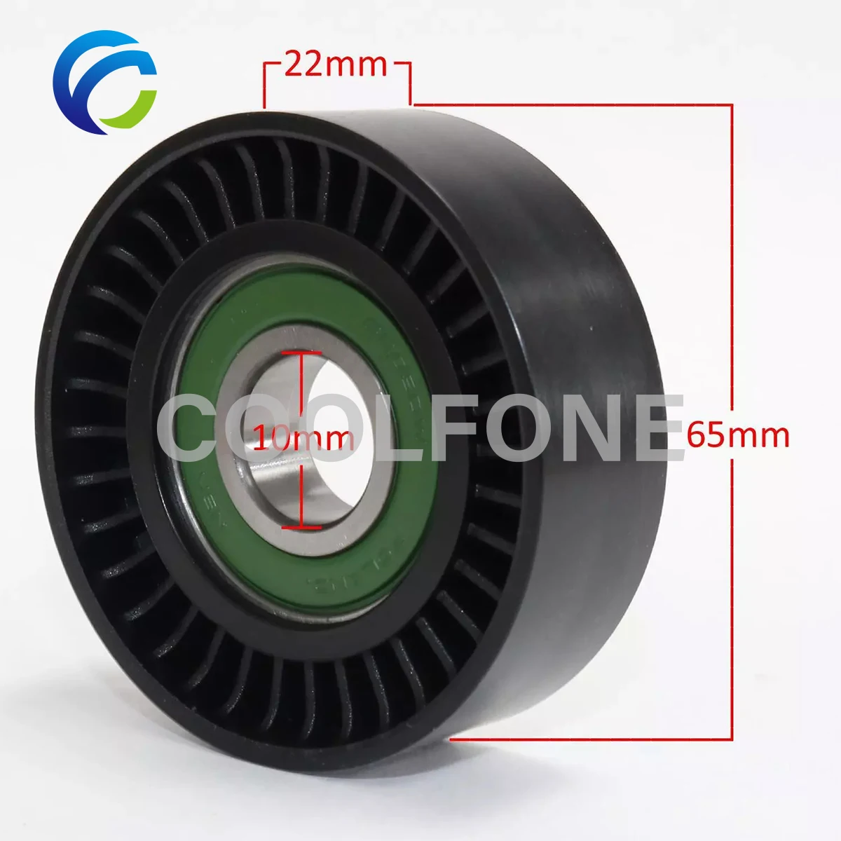 Belt Idler Pulley for HYUNDAI MATRIX GETZ ACCENT i30 i10 i20 KIA CERATO PICANTO RIO CEE'D PRO D4FA D4FB D3FA D4FB-L 252872A010