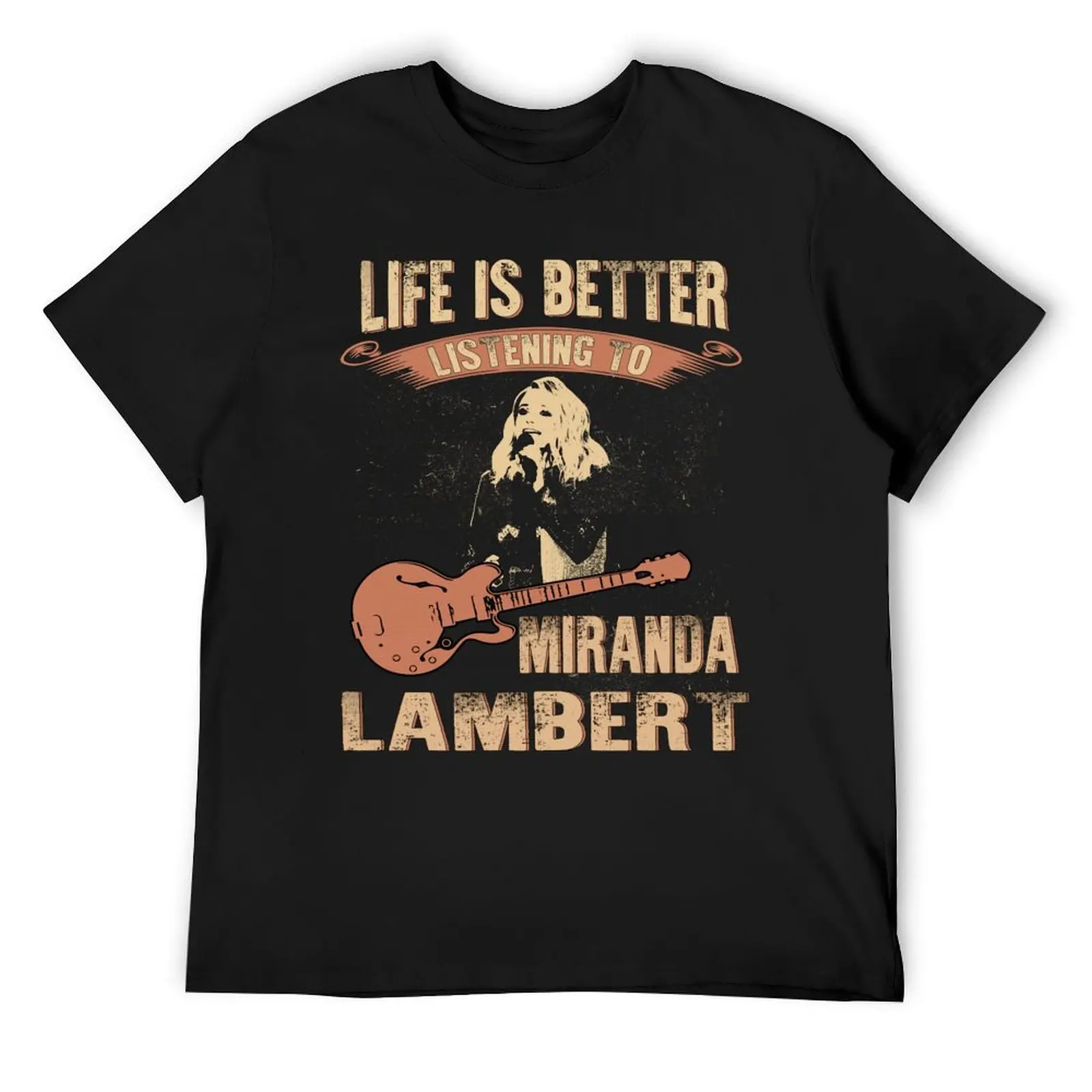 LIFE IS BETTER LISTENING TO Woman T-Shirt graphic t shirts custom shirt oversized graphic tee mens t shirts pack