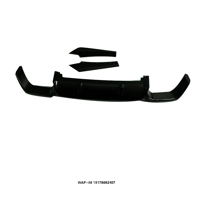 

High Quality 3d Dry Carbon Car Part Rear Diffuser Rear Bumper Lip for F97 X3M LCI Perfect Fitment