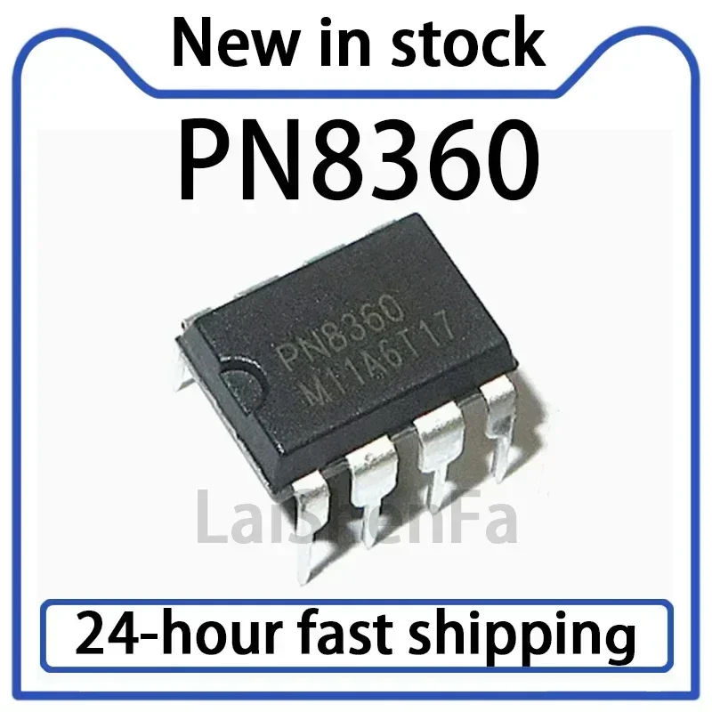 10PCS PN8360 Direct Insertion DIP-8 Power Management Chip IC Stock