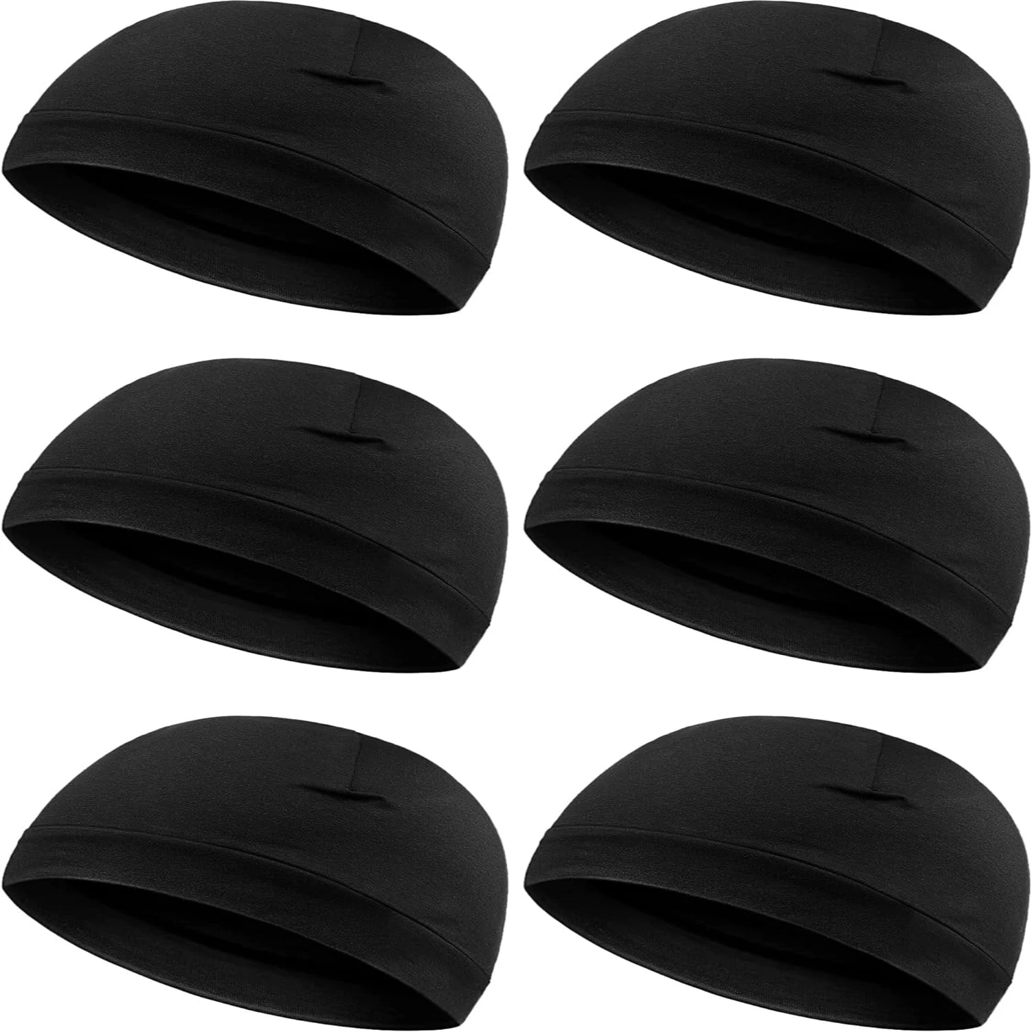 ic and trendy men's cotton skull caps - Stay stylish and comfortable in these soft and cozy helmet liner sleep hats for men and 