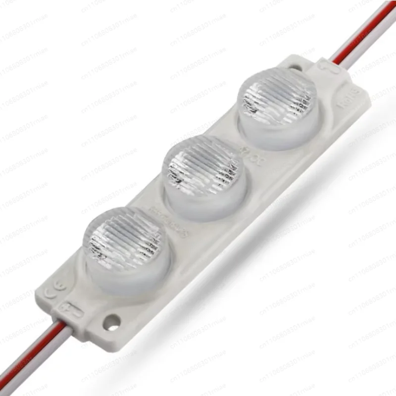 DC 12V 24V 3W 3 Light Emitting Diode Lens Side Light Emitting Diode Patch 1000pcs