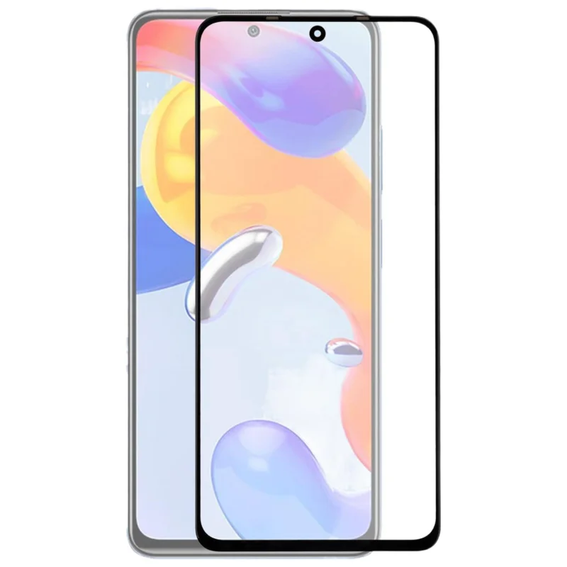 

Стеклянная внешняя панель переднего экрана, замена объектива OCA для Redmi Note 11 Pro 5G (без ЖК-экрана и сенсорного дигитайзера)