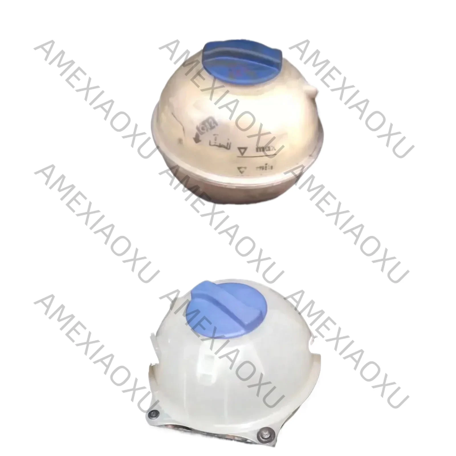 WANWUXIN For VW Transporter Caravelle T4 1990-2003 Bus Van Radiator Overflow Engine Coolant Reservoir Expansion Tank With Cap 70