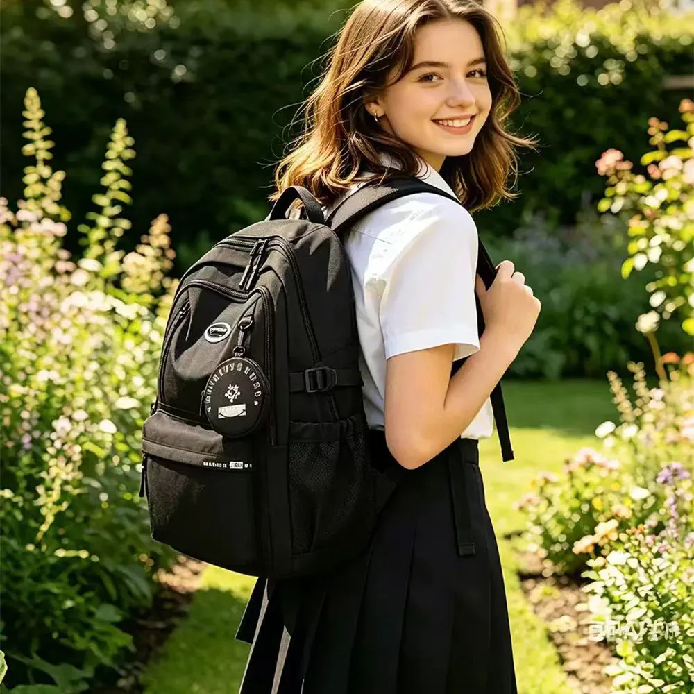Sun Eight New School Bag Girl Mochila Escolar Grade 3-5 Middle Student Shoulder Orthopedic Backpack Water Proof Light Kids Gifts