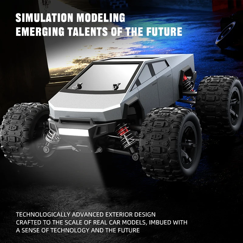 

C8811 1/20 Радиоуправляемый автомобиль 40 км/ч Внедорожный 4x4 Бесщеточный сильный радиоуправляемый скоростной автомобиль Грузовик с дистанционным управлением Альпинистская гусеничная игрушка для детей