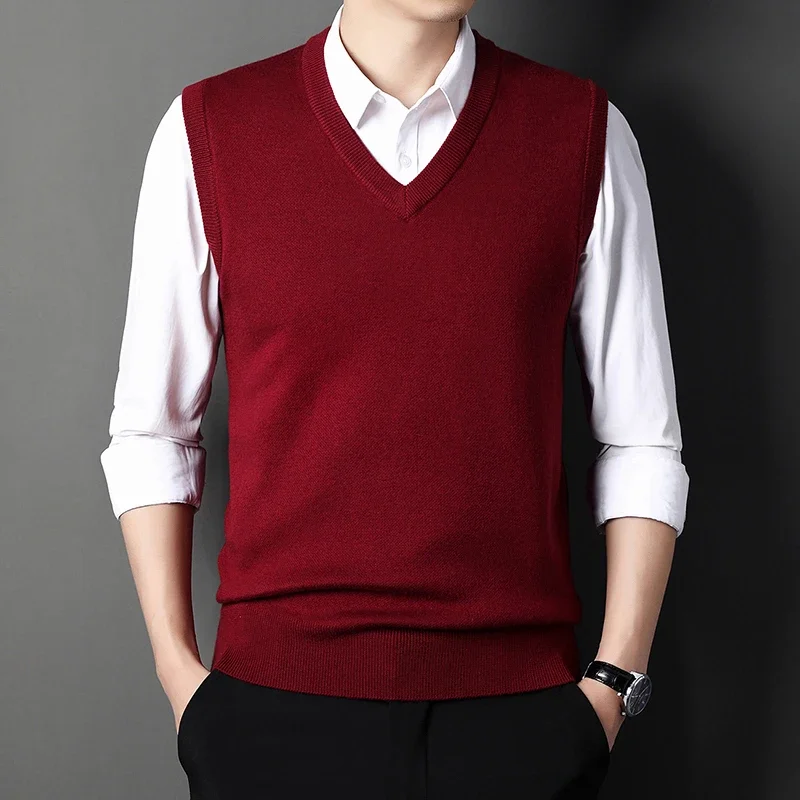 Thumbnail 4 - #78 Best Mens Knit Sweater Vests to Buy In 2026