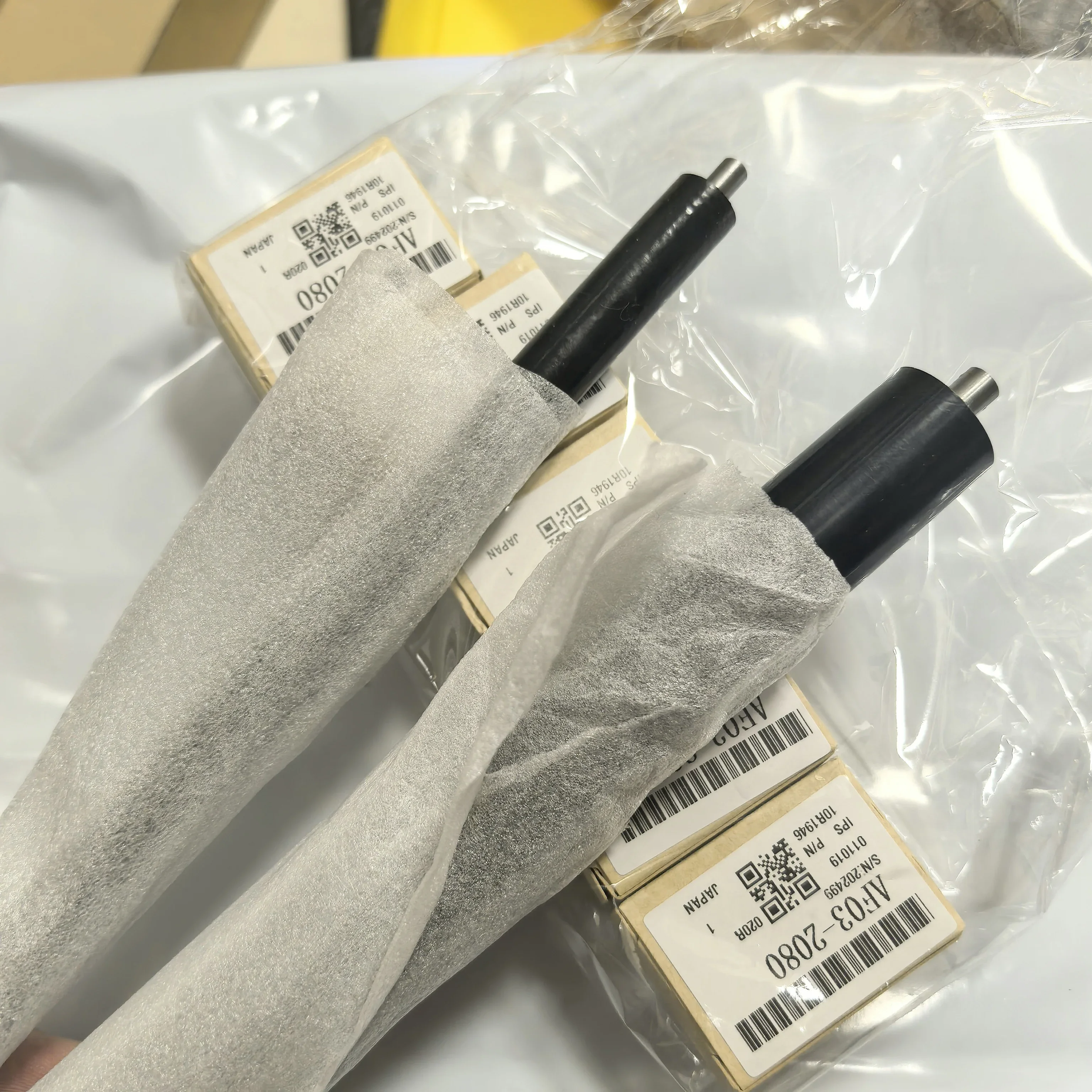 

1Set. LOWER Fuser Pressure Roller JC66-01663A JC66-01664A for Samsung ML2850 2851 SCX4824 4828 4833 4835 5637 5639 5737 ML3310