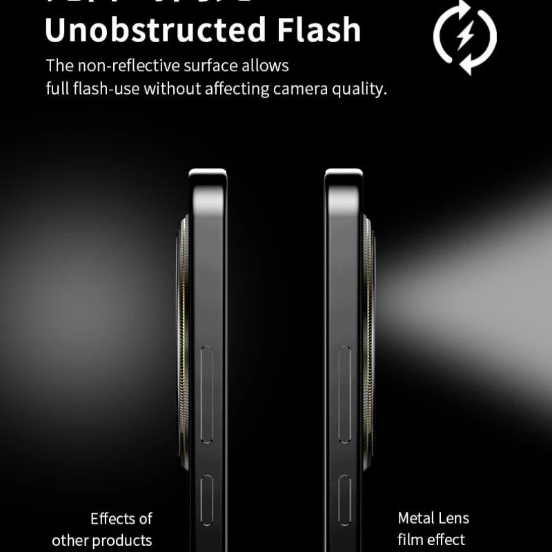 화웨이 아너 X70용 알루미늄 메탈 후면 카메라 렌즈 커버, HONOR X 70용 렌즈 링 필름