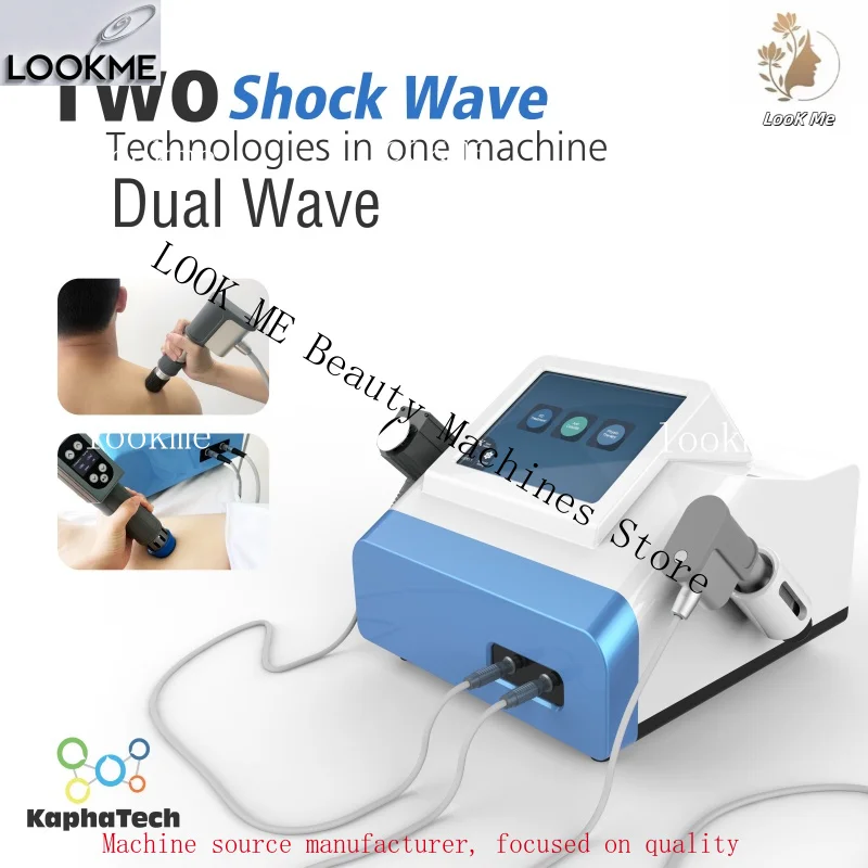 

Двойной электромагнитный ударно-волновой физиотерапевтический аппарат давления воздуха для спортивной реабилитации, устройство для облегчения боли