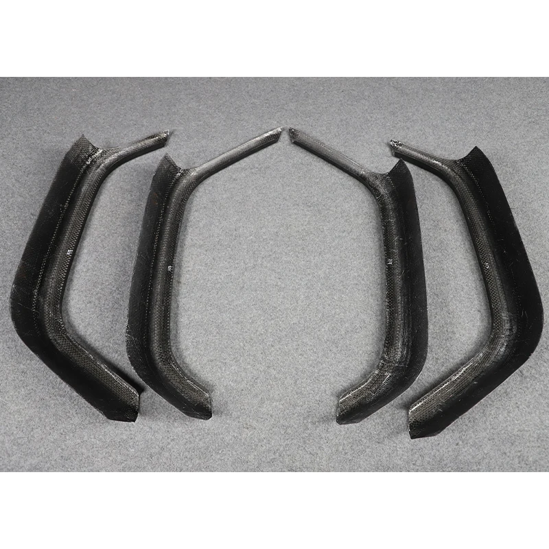 ترقية السيارة من ألياف الكربون عجلة قوس حالة جديدة تناسب 2019-2024 AMG G63 W464 B900 Style #4