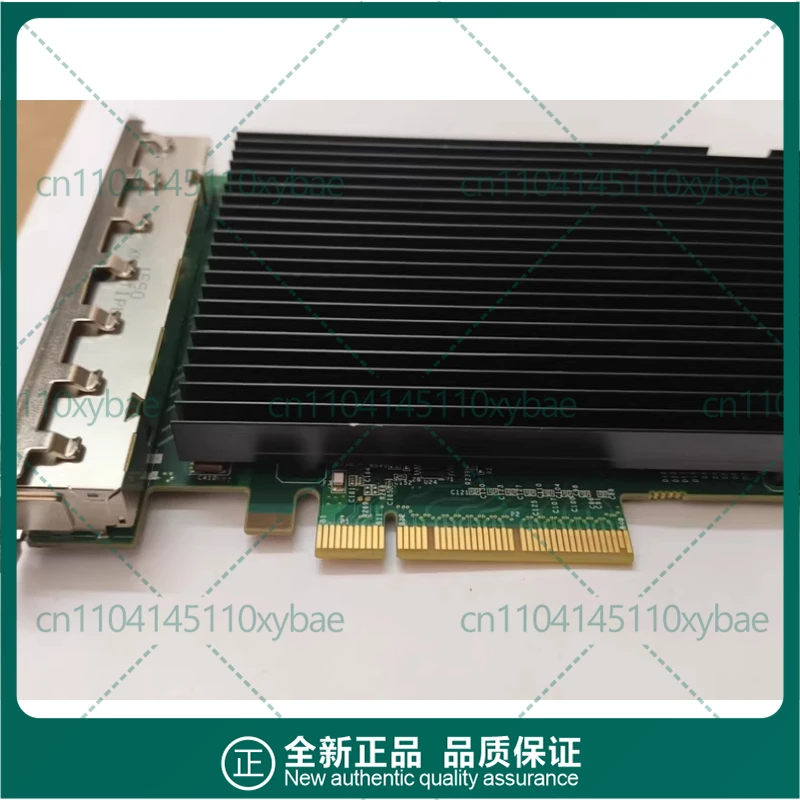 

Used For Silicom PE2G6I35-CX 6-Port Gigabit Network Card Intel i350-T6 Chip PCI-E With Heatsink For iKuai/ESXi/Synology