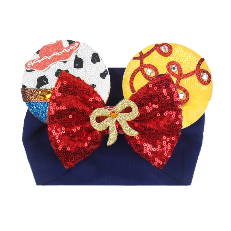 2023Disney Mouse Ears Headwrap For Baby Festival Sequin 5\