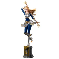 MORSTORM The Lady of Luminosity Lux LOLCMGE League of Legends Anime Figure Model Collecile Action Toys